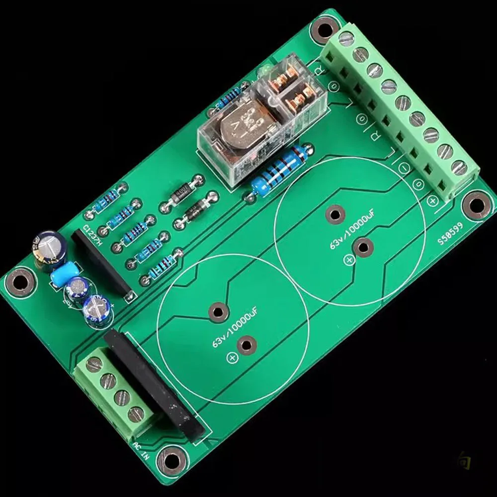 

Двойной выпрямитель питания + двухканальная защитная пластина