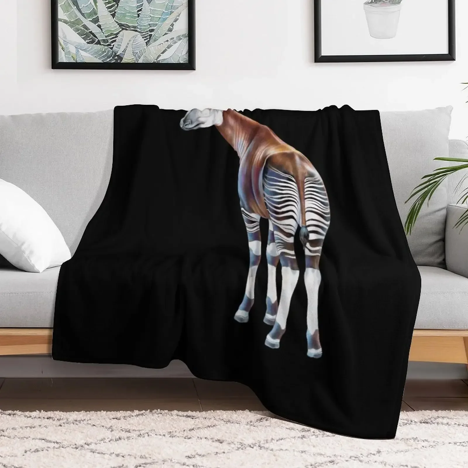 Одеяло Okapi Дизайнерские одеяла для кровати