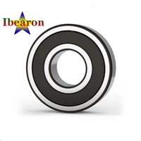 1pcs 6020 2rs deep groove ball bearings high quality rubber shielded bearing bearing steel