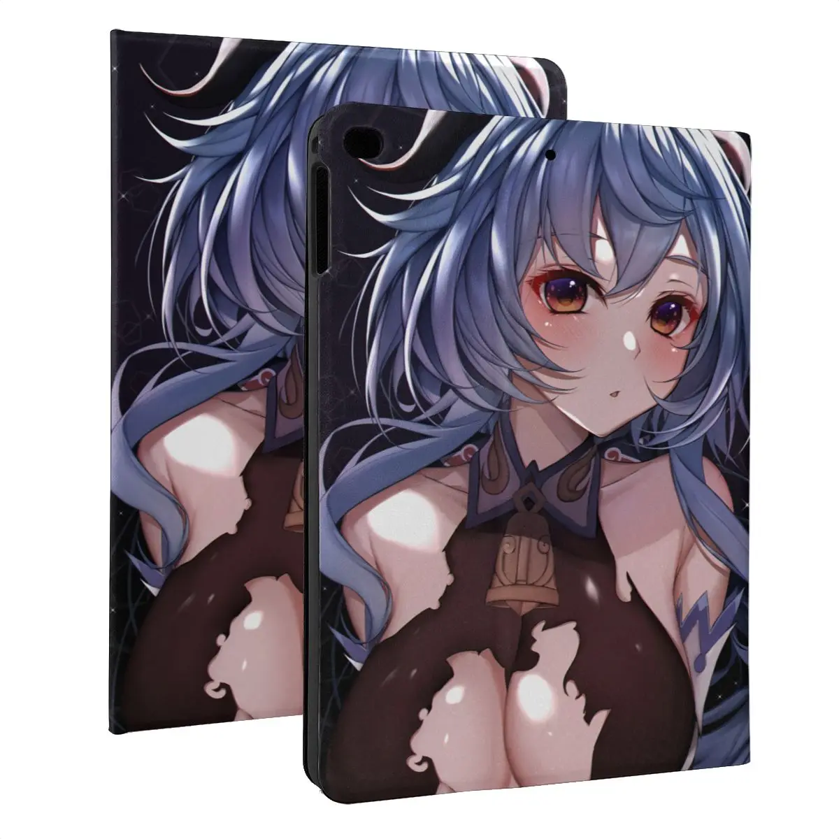 

Japanese Style Case for iPad 2017/2018 9.7in Air 1/2 Mini 4/5 7.9 inch Cartoon Anime Sexy Girl Cover Protective Soft Shell Funda