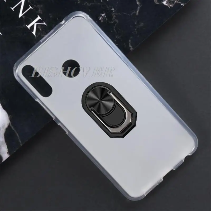 Для ASUS ZenFone 5 ZE620KL X00QD Z01RD 5Z ZS620KL задний кольцевой держатель чехол для телефона ТПУ Мягкий силиконовый чехол для смартфона