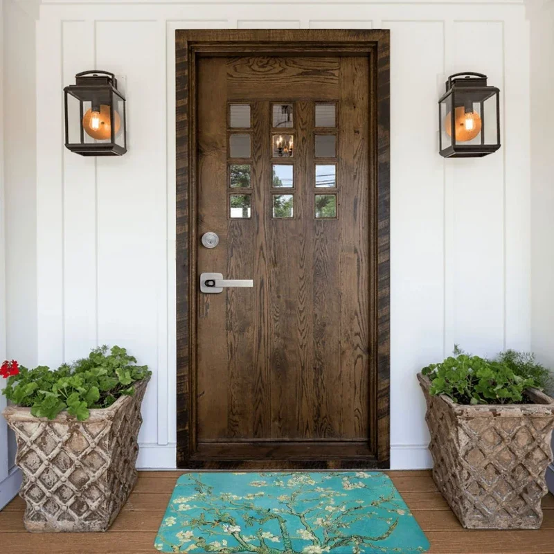 Картина маслом Ван Гога Арт Придверный коврик моющийся комнатный уличный