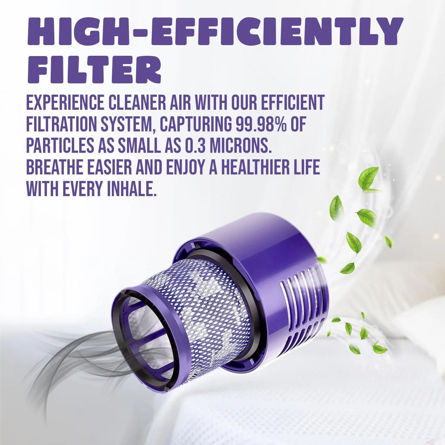 Сменные фильтры HEPA для Dyson Cyclone V10 Animal Absolute SV12V10 полностью чистая беспроводная