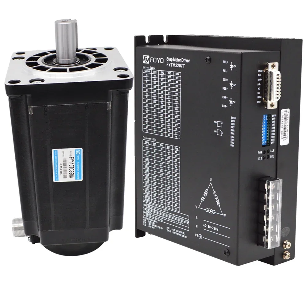 3-фазный шаговый двигатель Nema 42 20 Нм длина 219 мм высокий крутящий момент 1 2 градуса