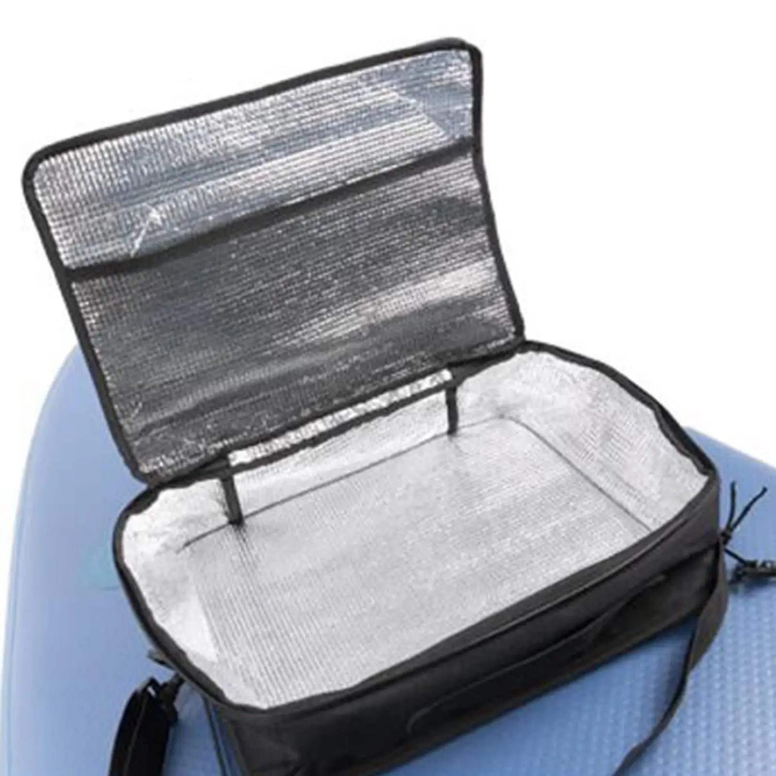 Deck Bag Mesh Storage Bag Insulated Large Capacity Portable Drink Handbag Tote For Outdoor Boating Surfing