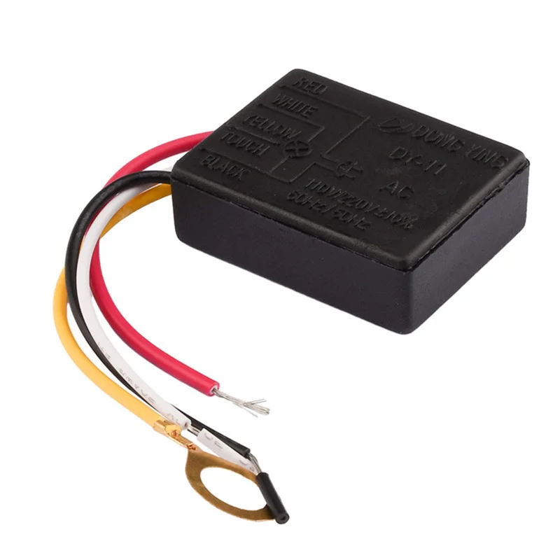 AC 220 В 3A сенсорный переключатель детали настольной лампы сенсорное управление