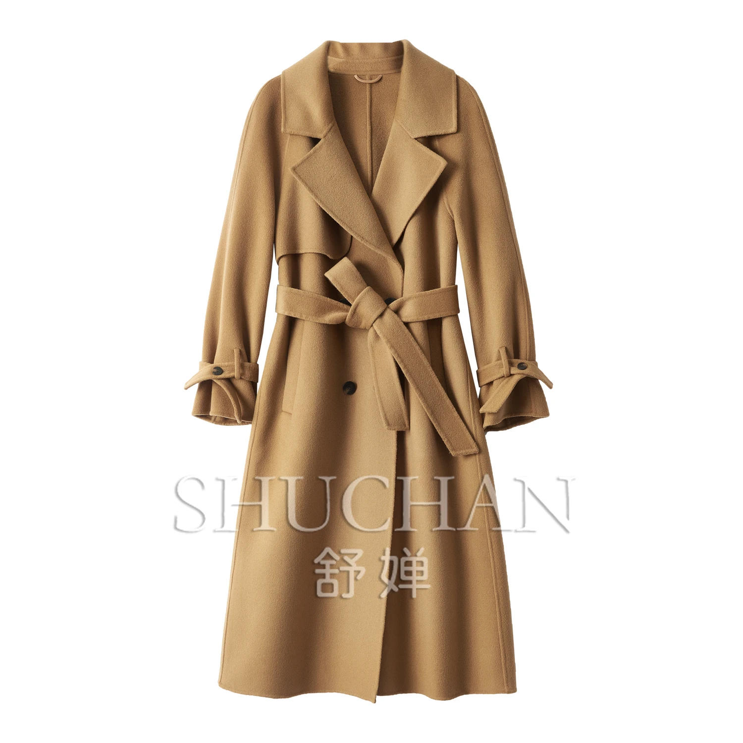 Рисунок 5 - Женское длинное кашемировое пальто