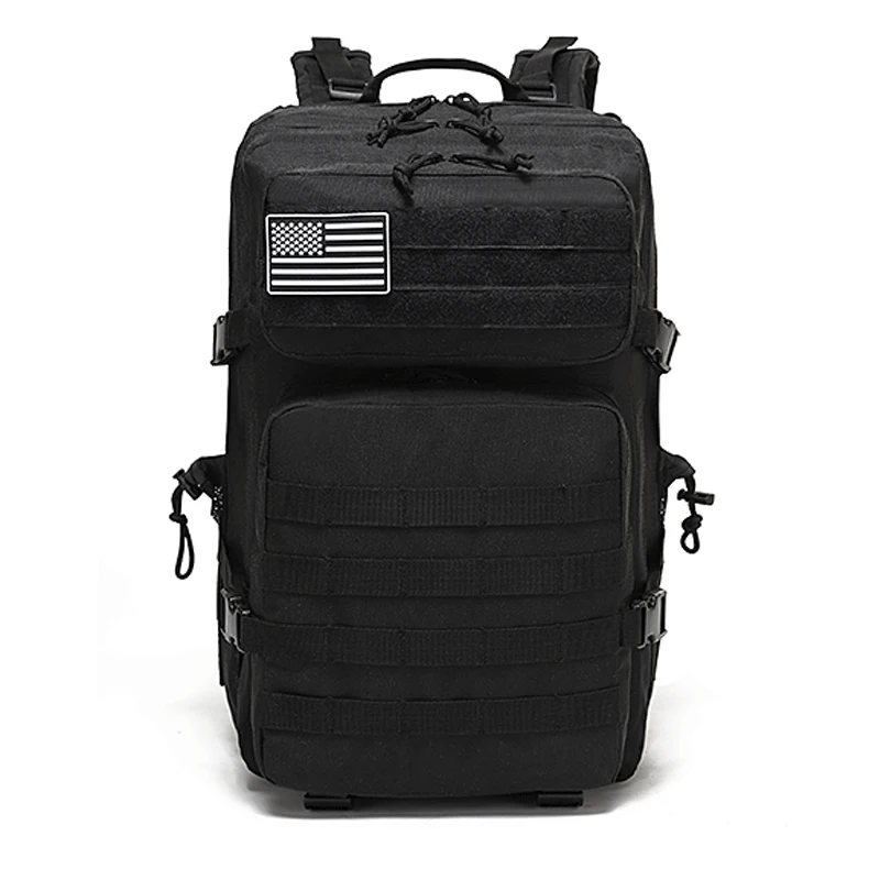Tactical Backpack 45L Camping Equipment Military Bags for Men Woman Sport Tatical Waterproof Mountaineering Army Rucksack 5.11
