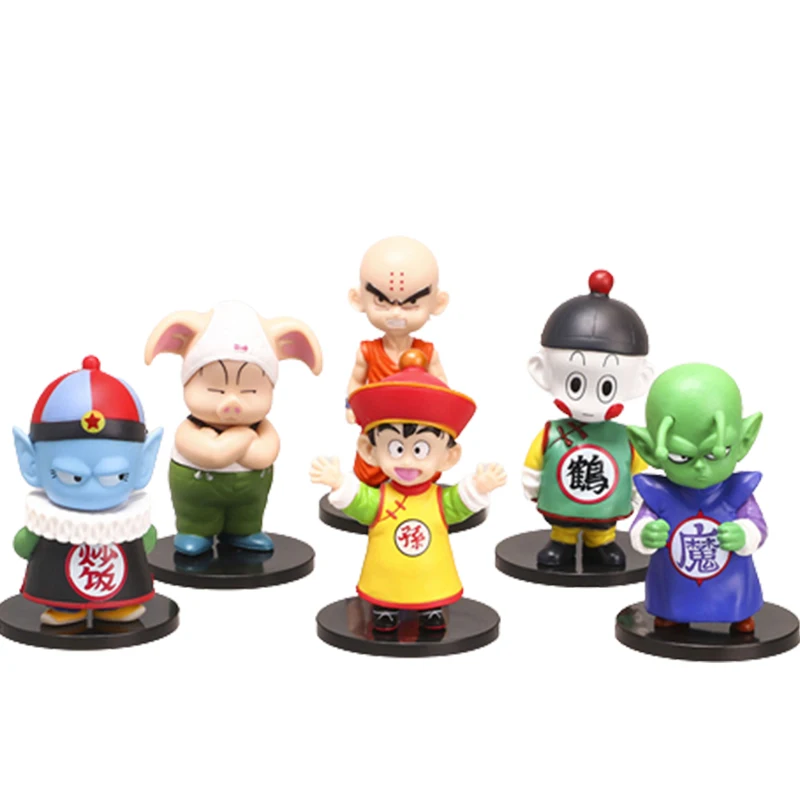 

Blind box Dragon Ball Action Figure Son Gohan Piccolo Toy decorations action figure Doll Kids Birthday Gift Toys Decor
