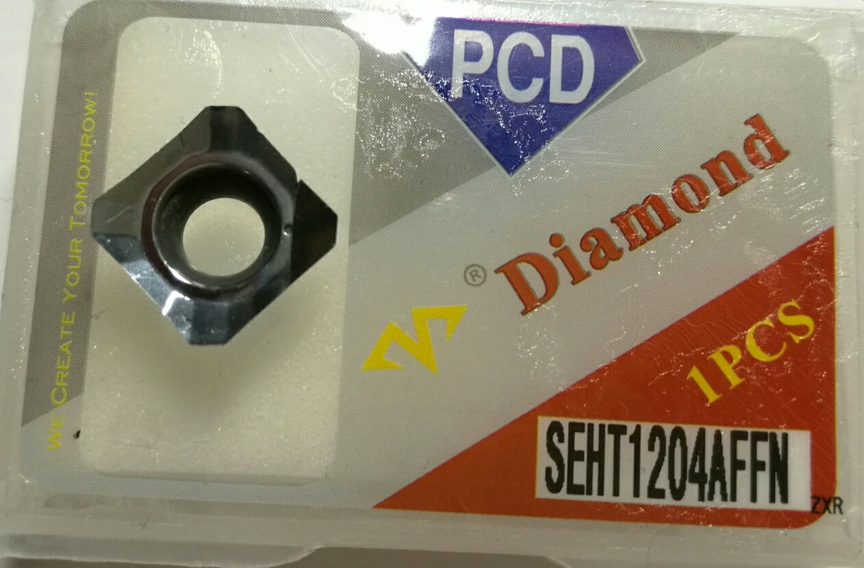 

CNC PCD insert Blade Hard Steel SEHT1204AFFN