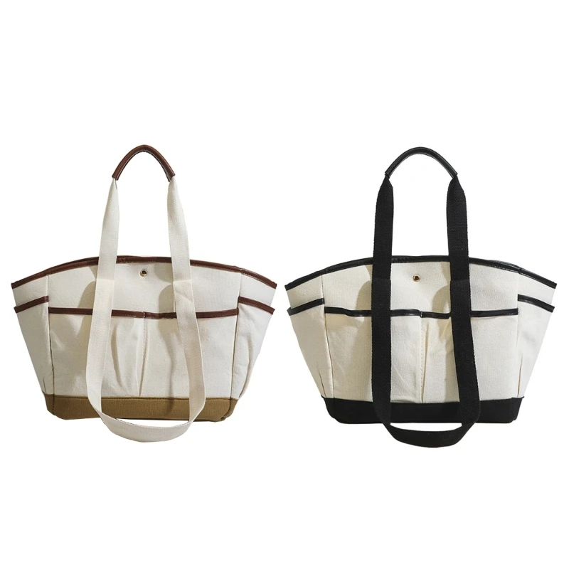 

57EE Mommy Bag with Ample Storage Fashionable Diaper Bag for Moms Travel Camping