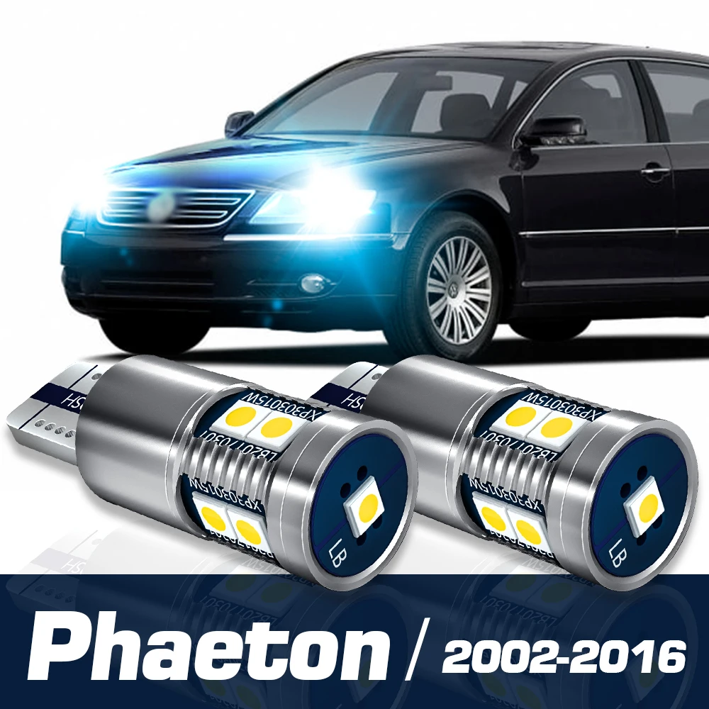 

2pcs LED Parking Light Clearance Bulb Canbus Accessories For VW Phaeton 2002-2016 2007 2008 2009 2010 2011 2012 2013 2014 2015