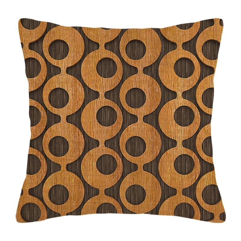 Декоративная подушка для дома декоративная наволочка в стиле бохо 45 х45 см 40 х40 60