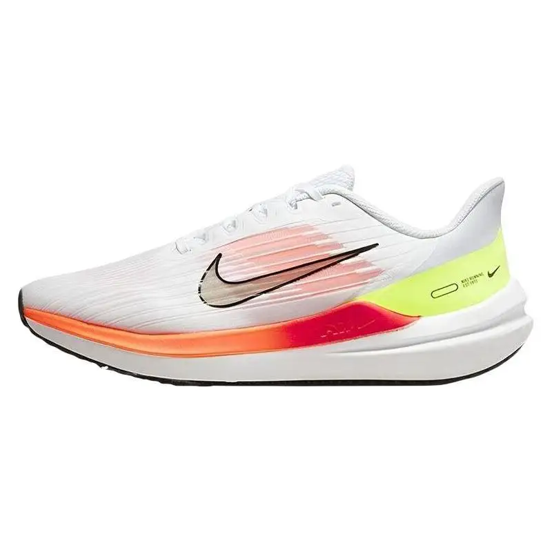 Кроссовки Nike Air Winflo 9 'White Bright Crimson' DD6203-100