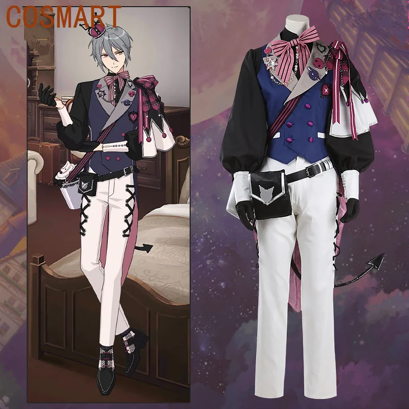 

COSMART Promise of Wizard Kita no Kuni kuromi SANRIO Owen Cosplay Halloween Theme Costume Cos Game Anime Party Uniform