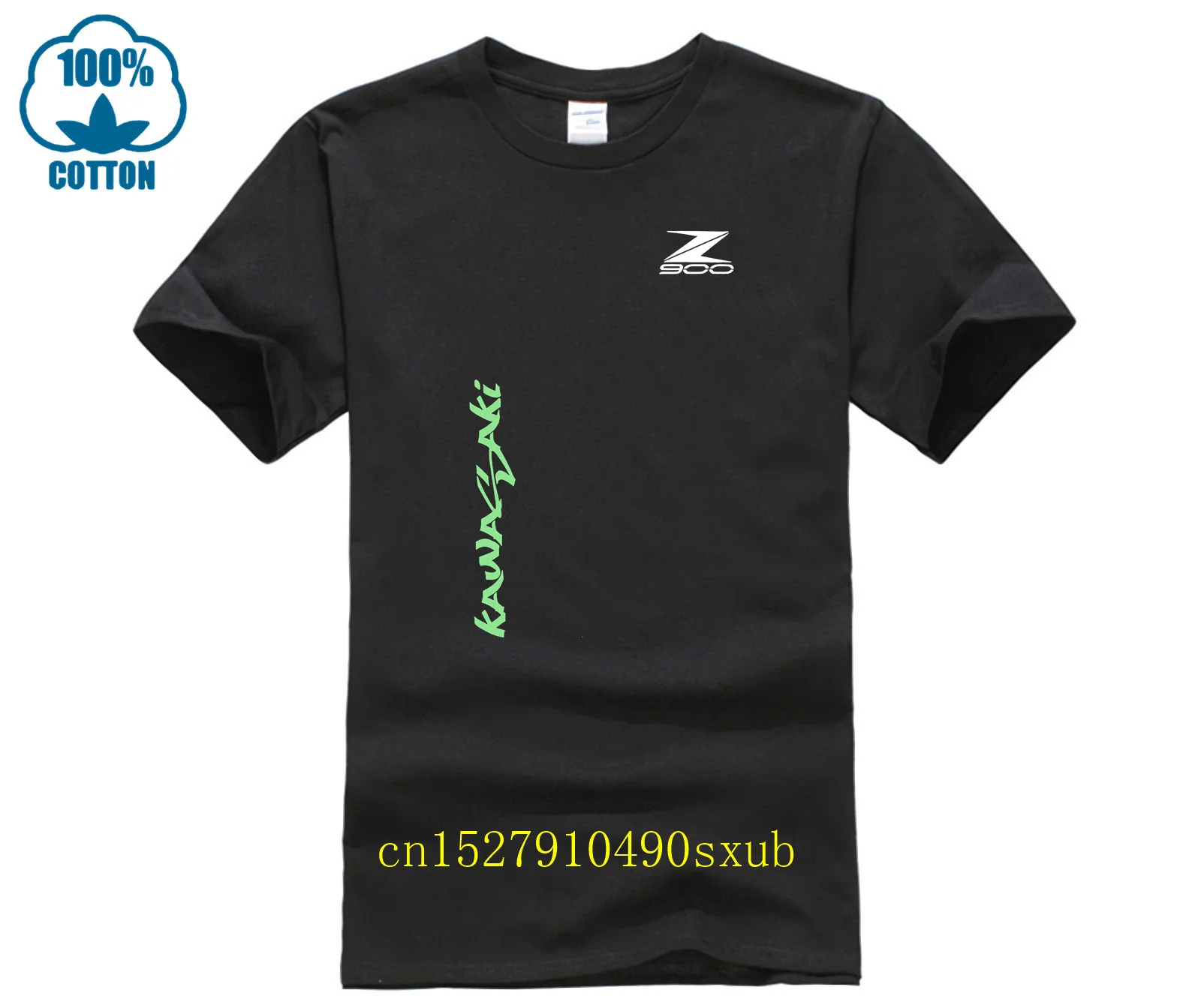 Новая футболка Maglia Per Moto Motorcycle Z 900 модная забавная повседневная хлопковая с