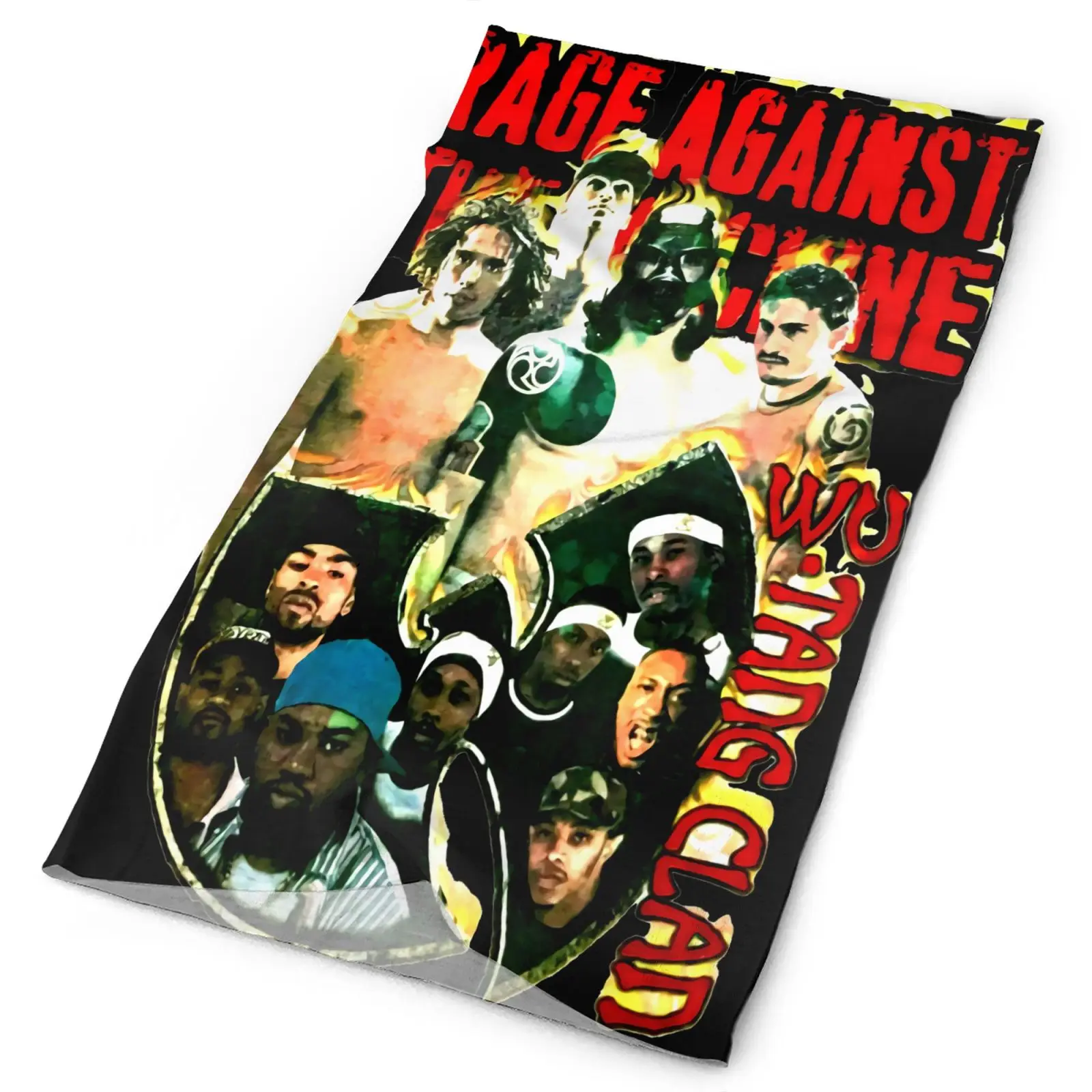 

Rage Against The Machine Vtg 1997 Мужская Бандана мужской шарф охотничий кафьян шарф Мужская велосипедная маска Манишка мужская маска для лица