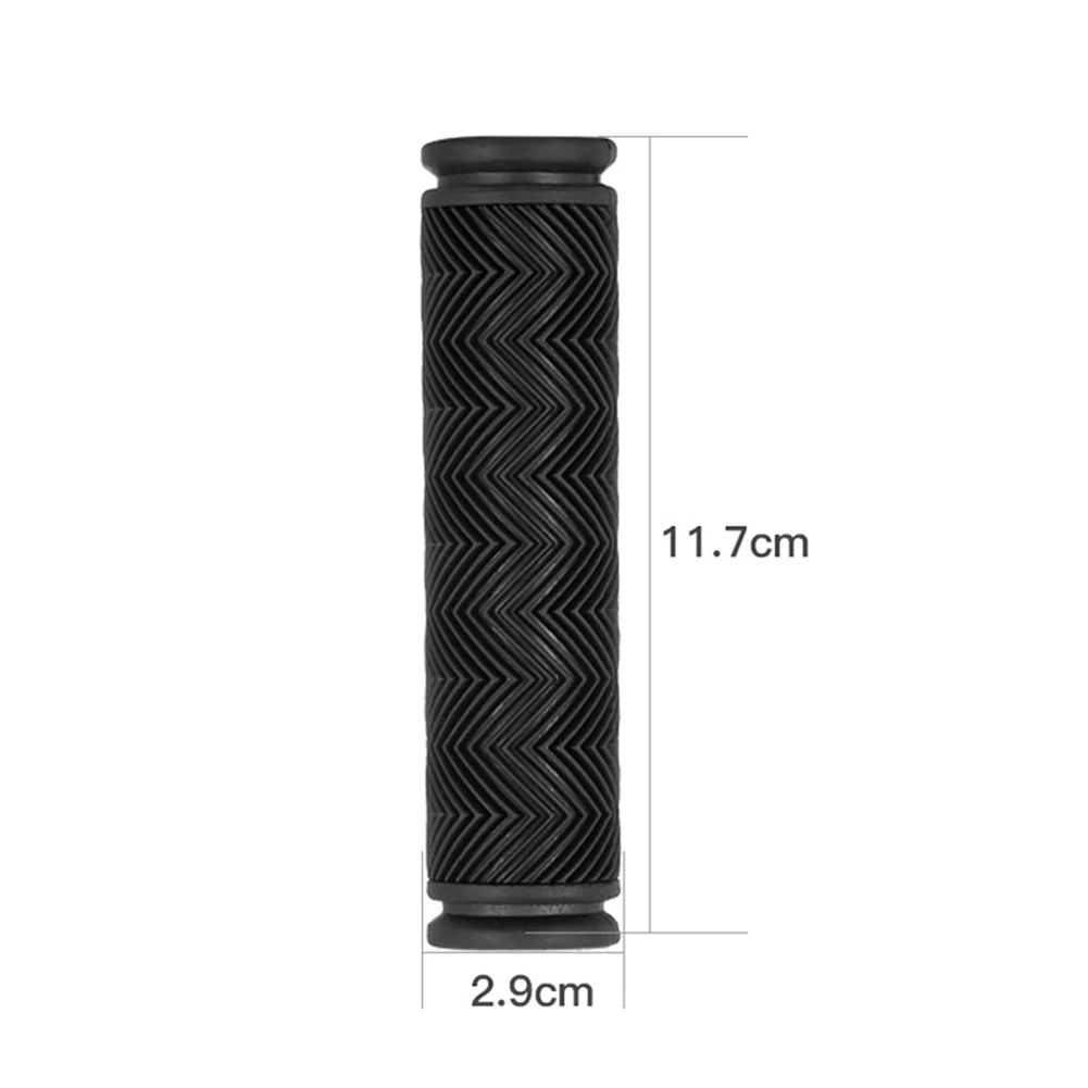 

For Mountain Bike Grip Bicycles Grips Accessories Cycling Accessories Parts Replacement Soft Rubber 22.2x117mm