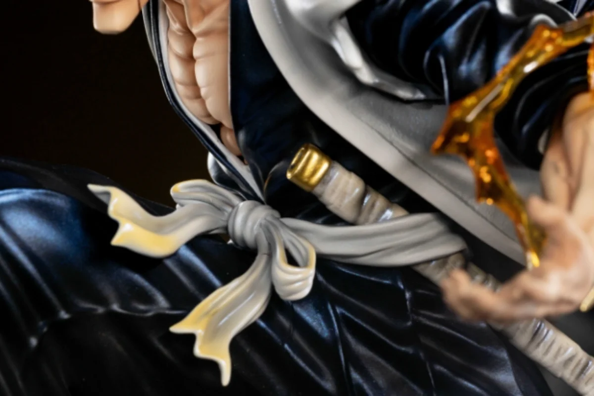 Фигурка из смолы Gk отбеливатель Gotei 13 Zaraki Kenpachi