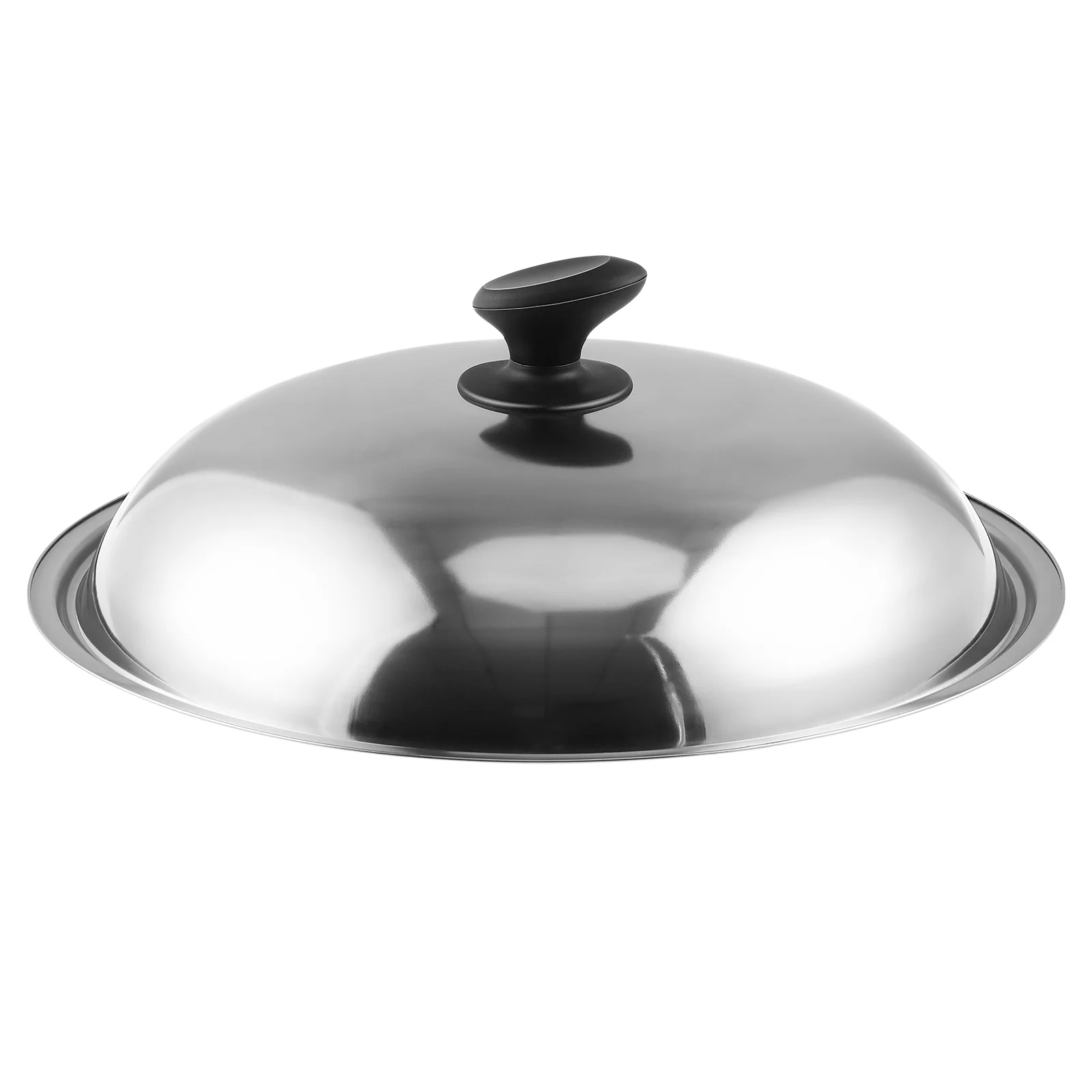 

Pot Cover Lid Cooking Pan Kitchen Splashing Cookware Skillet Steel Stainless Gadget Anti Oil Covers Frying Replacement Universal