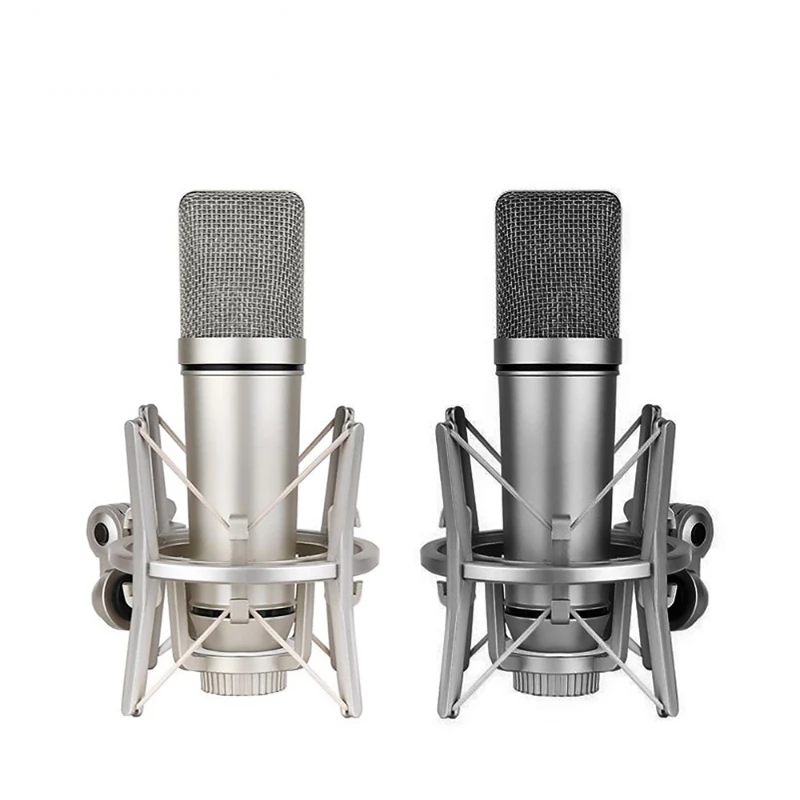 

GAM-V87 25mm Capsules studio Sound Recording condenser microphone with Microphone Shock Mount