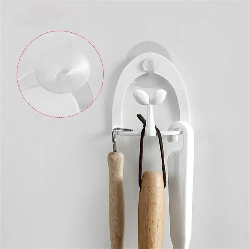 

1pcs Punch Free Kitchen Sponge Rack Sponge Drain Rack Suction Cup Sponge Holder Kitchen Storage Hanger Kitchen Tool