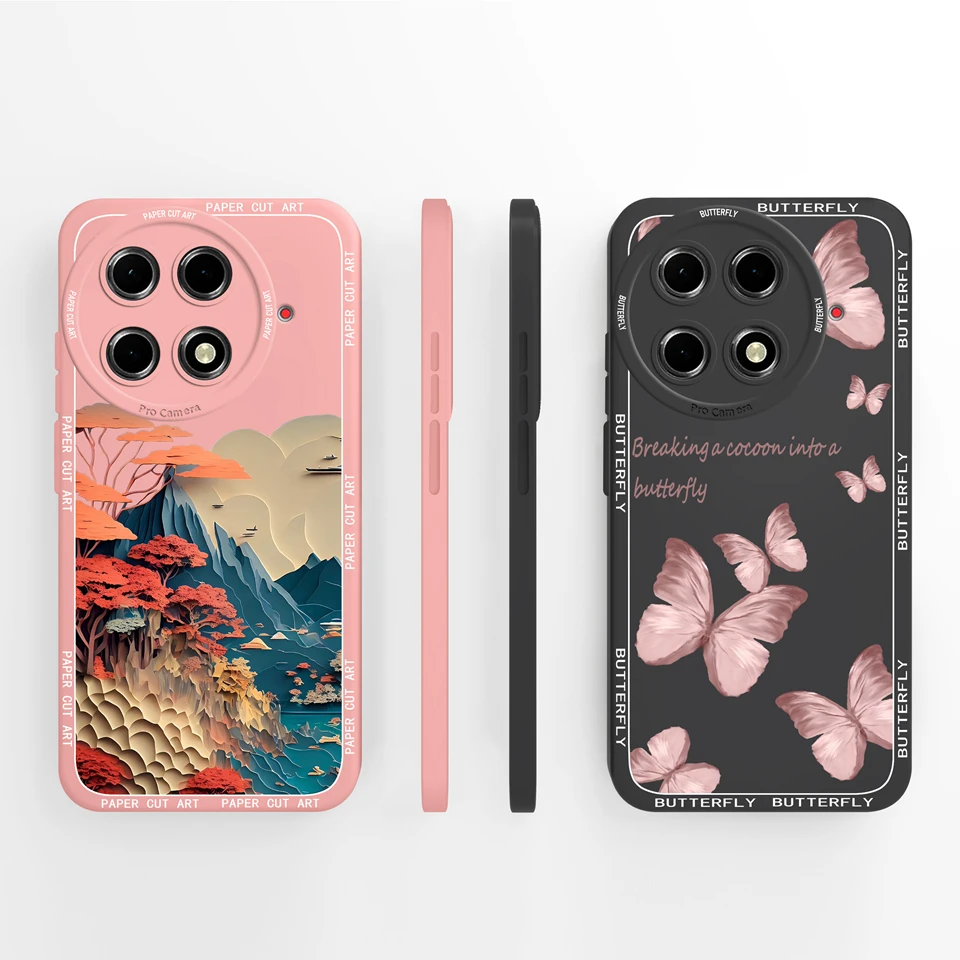 Чехлы для Tecno Camon 30S Pro противоударный чехол с этикеткой-бабочкой Daisy телефона