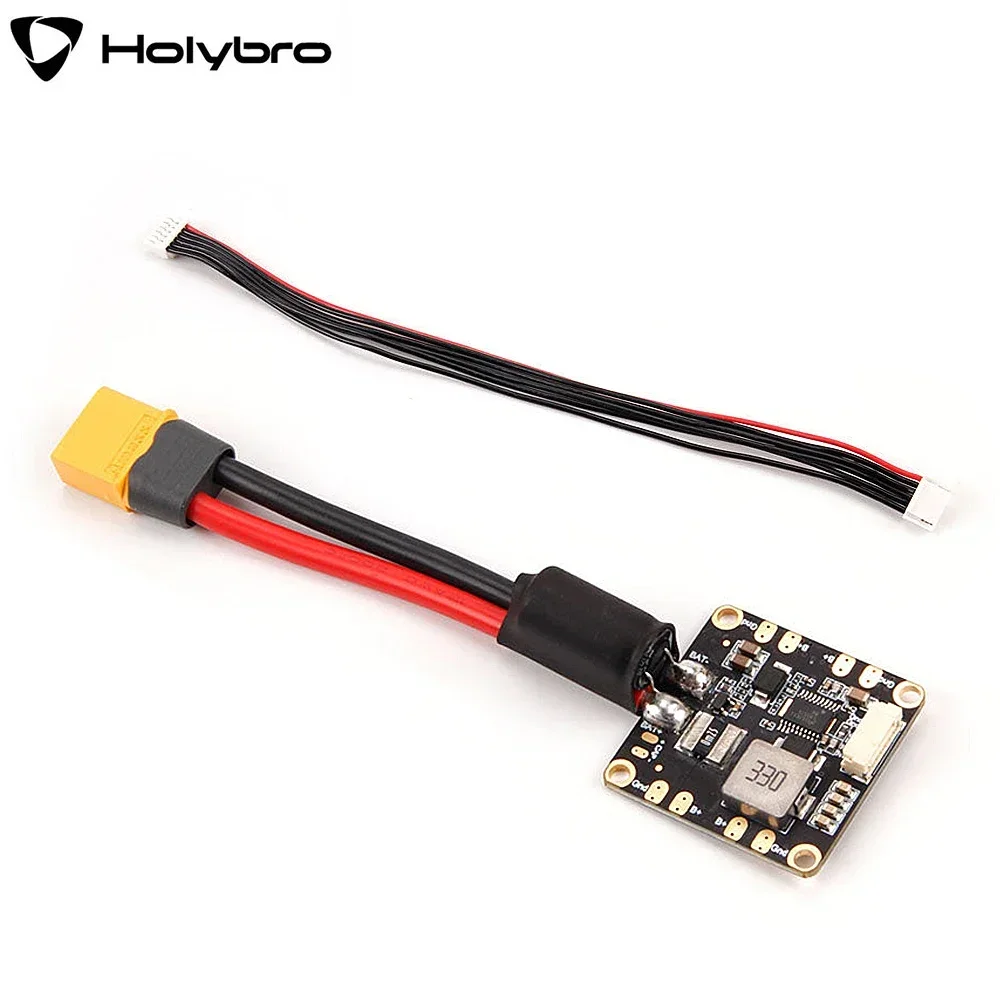 Модуль питания Holybro PM06 / PM06D 14S 2S-14S Входное напряжение 60 А Номинальный ток для Pixhawk 4