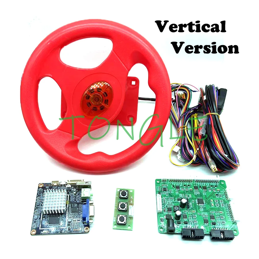 Детский гоночный аркадный набор сделай сам Crossfade с колесом для детей