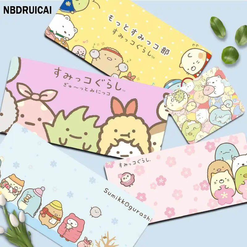 

Розовый мультяшный Sumikko Gurashi, мой любимый геймерский игровой коврик, коврик для мыши, размер для игровой клавиатуры, коврик для геймера