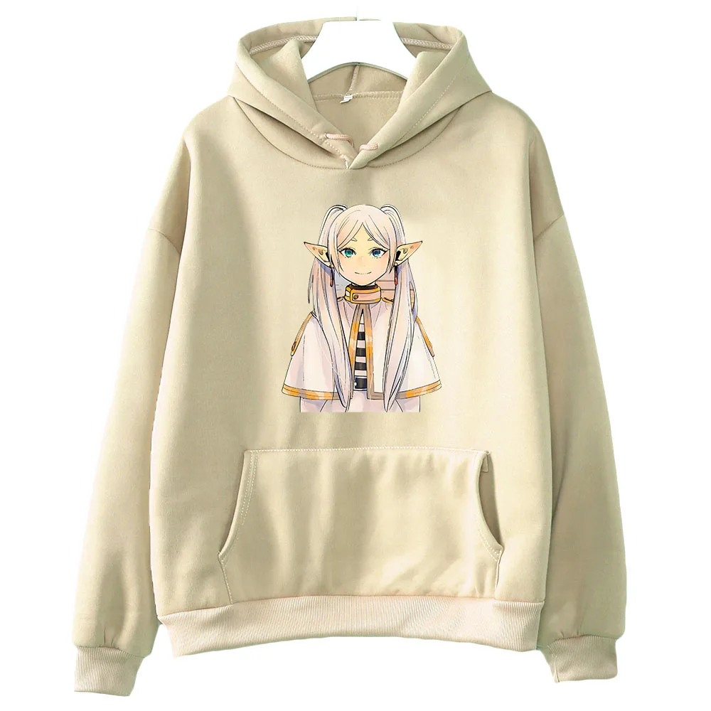 

Sousou No Frieren Beyond Journey's End Cartoon Hoodie Women/men Kawaii/Cute Manga Graphic Clothing Autumn/Winter Japanese Anime
