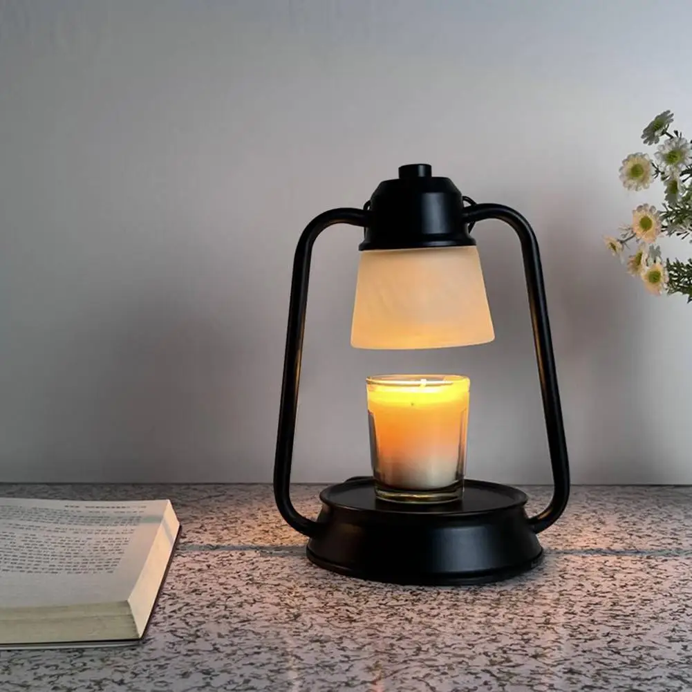 

Candle Warmer Lamp With 2 Bulbs Kerosene Lamp Shape Large Size Candle Lamp For Top-Down Candle Melting