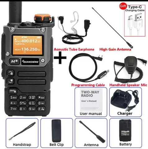 Портативная рация Quansheng UV-K6