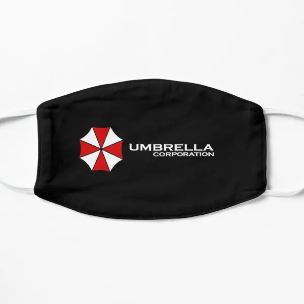 

Umbrella Corporation Flat Printing Face Mask Accessories Reusable Fashion Haze Dustproof Cosplay Protective Health Washable