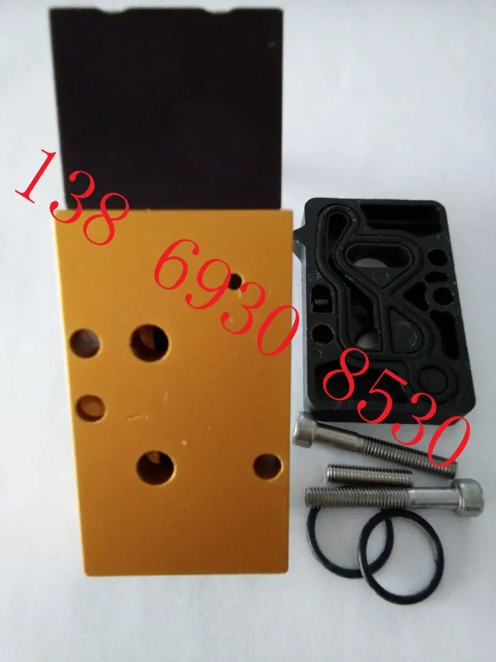 Двухпозиционный пятиходовой электромагнитный клапан реверсивный 341N35-2995- 481865 C2