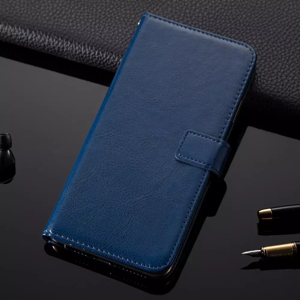 

20 Lite RU 6.15" Case Leather Cover on 20 LITE MAR-LX1H Wallet Case Cover for honor 20 Light Flip Book Case