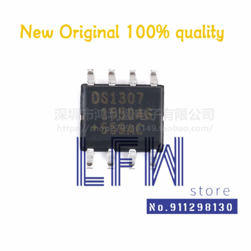 

10pcs/lot DS1307ZN+T&R DS1307Z DS1307 SOP8 Chipset 100% New&Original In Stock