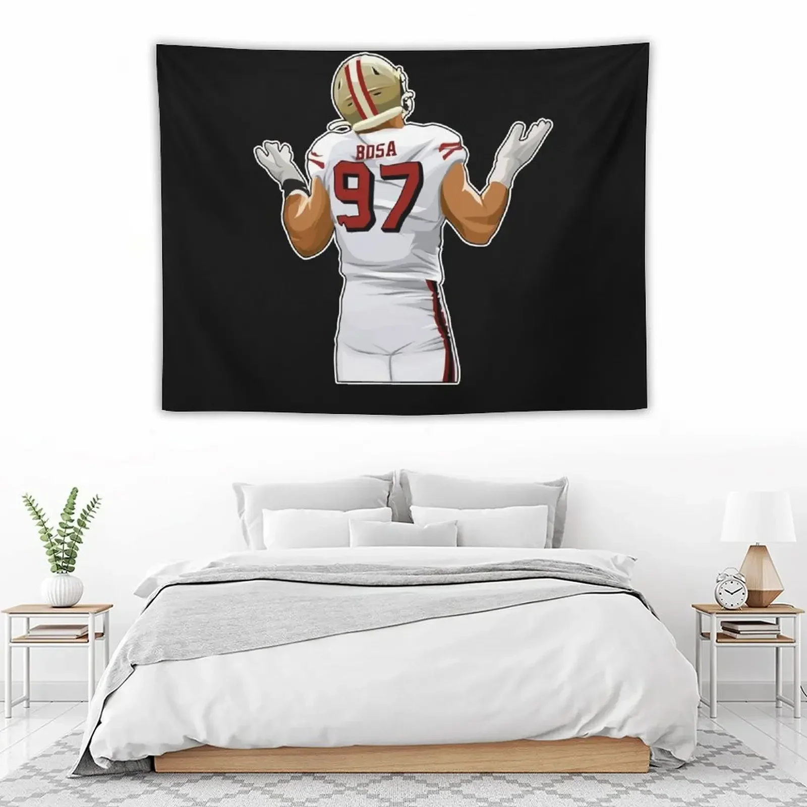 Декоративный гобелен для спальни украшение улицы