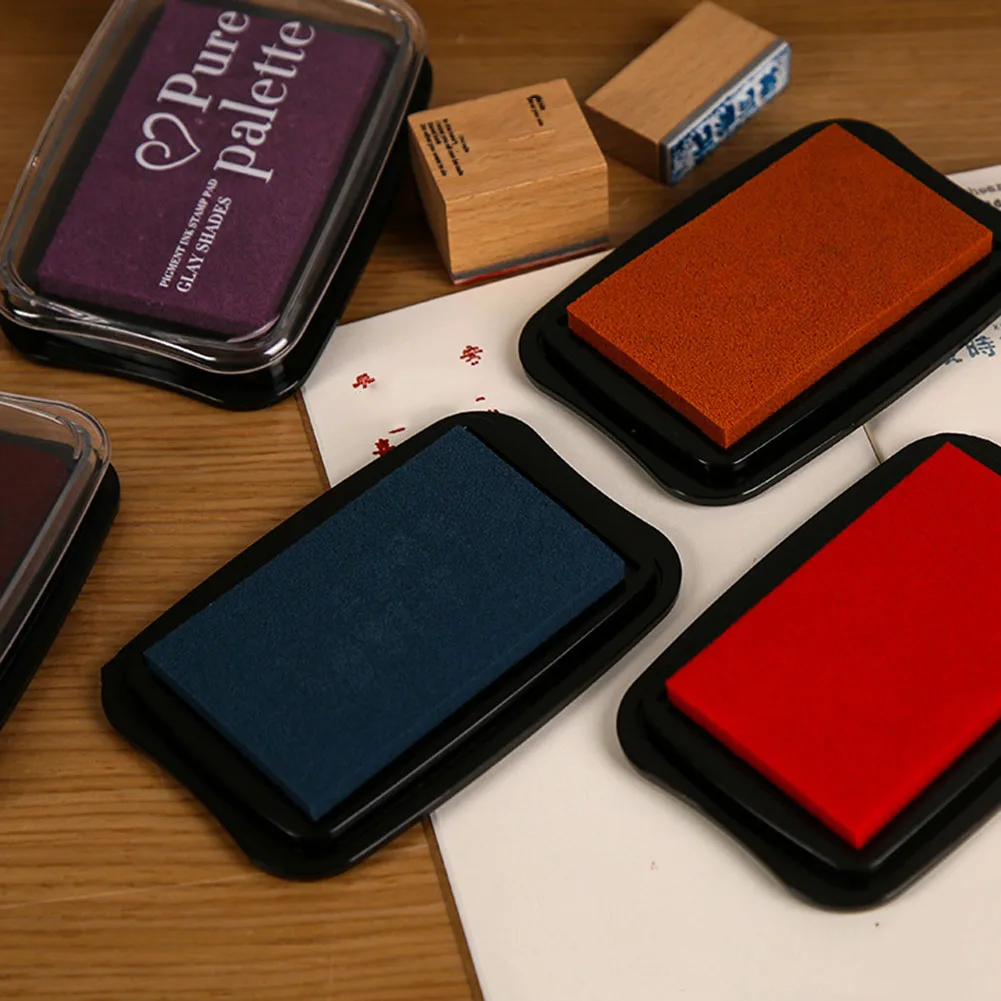 Пакет Contents мм твердая чернильная подушечка поделки своими руками черная