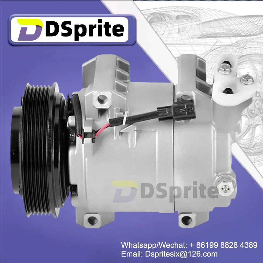 926002216r For Nissan Rogue 2.5l Renault Koleos 2.5 92610jm01c 92610-jm01c Co 11200c Air Condition Compressor