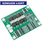 Защитная плата 3S 25A Li-Ion 18650 BMS PCM для батареи bms pcm с балансировкой для литий-ионного аккумулятора lipo