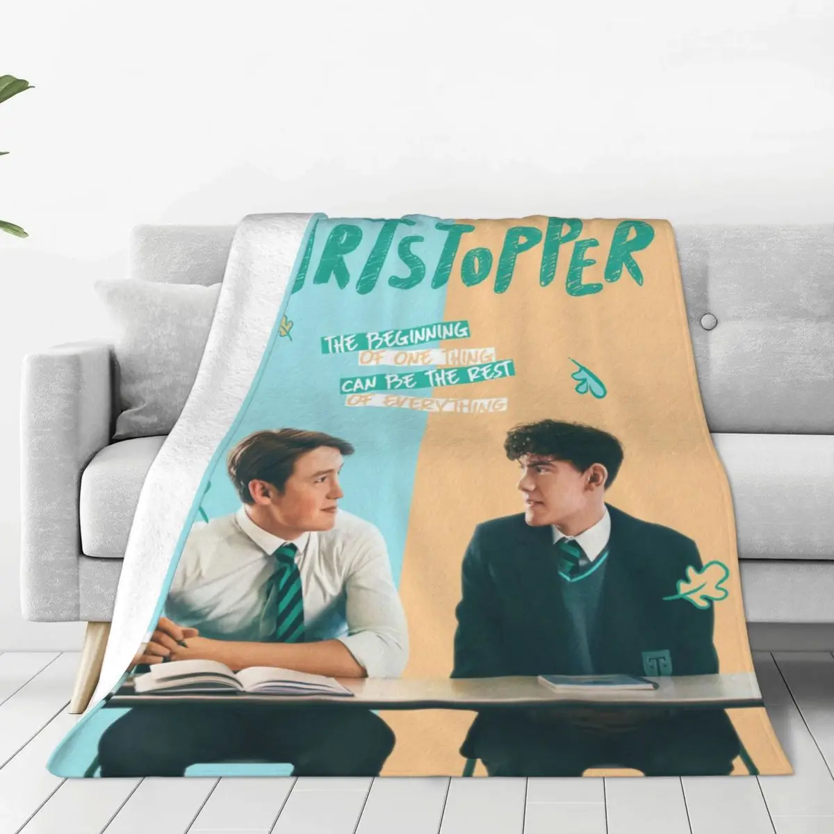 

Мягкие фланелевые одеяла для ЛГБТ-шоу Yaoi, Ник, Чарли