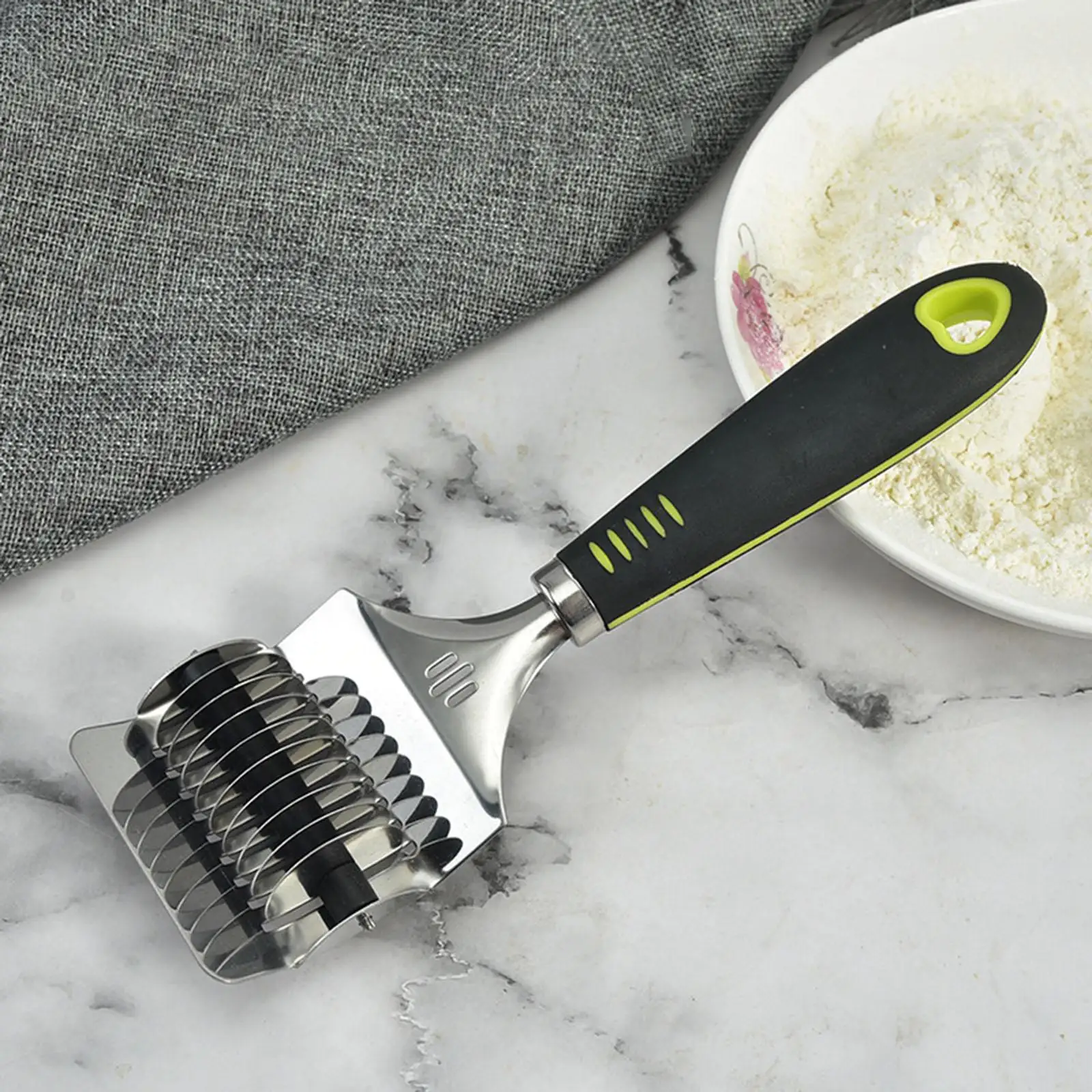 

Решетчатый ролик для лапши, инструменты для готовки, кухонные приспособления, домашний резак для лапши для пиццы