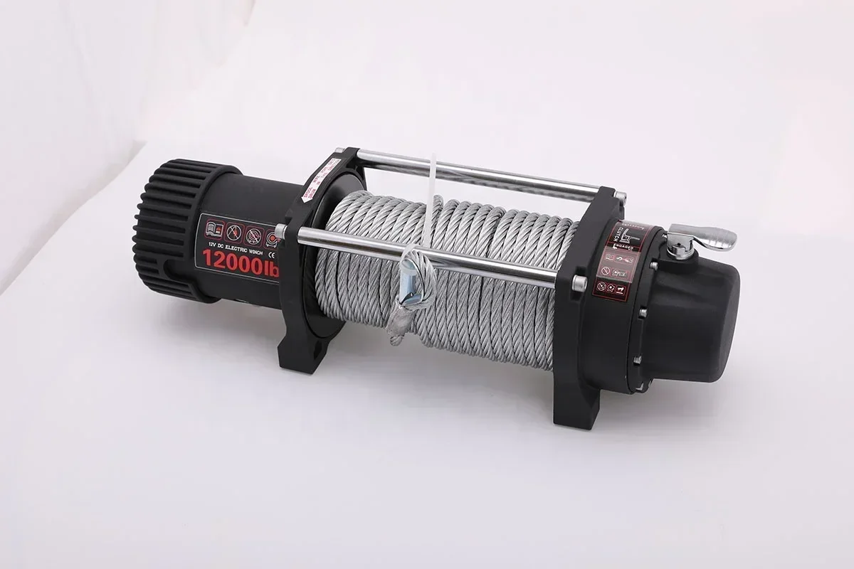 OEM 12000lbs электрическая лебедка 4x4 внедорожные аксессуары Беспроводная