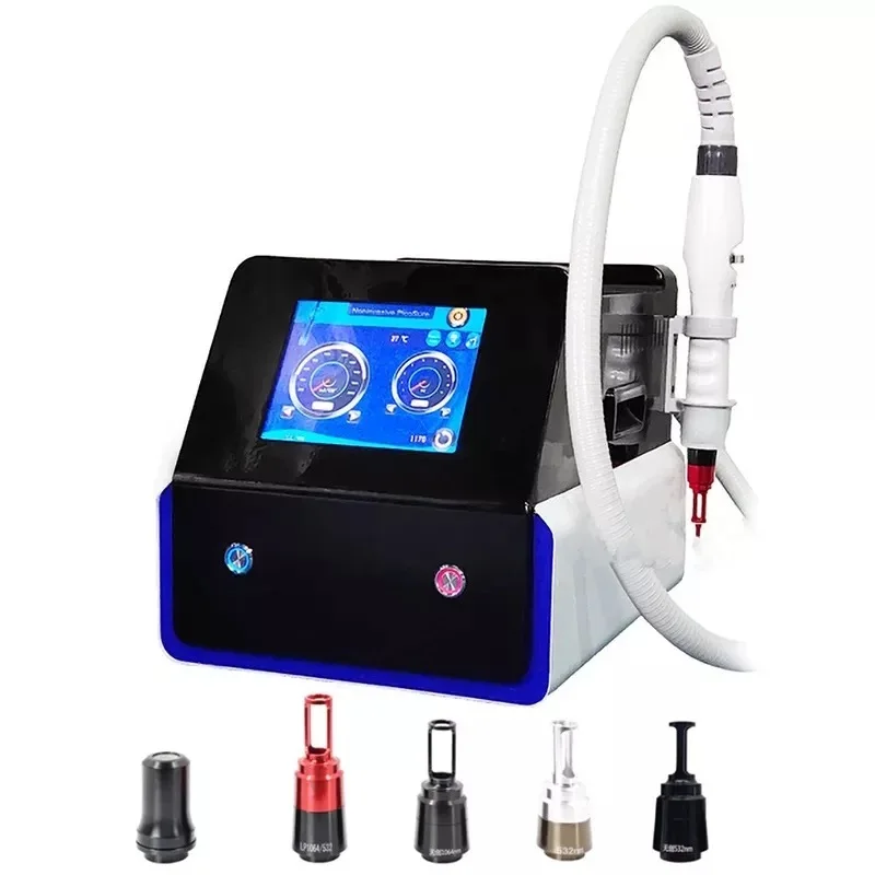 

Picosecond Beauty Items 532nm 755nm 1320nm 1064nm Professional Q Switch ND Yag Tattoo Removal Machine