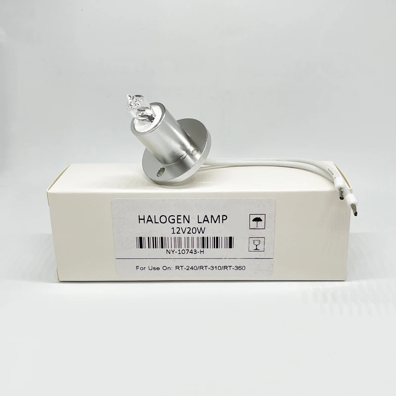 

Металлогалогеновая лампа CHANCEJIN 12В 20Вт для биохимических анализаторов