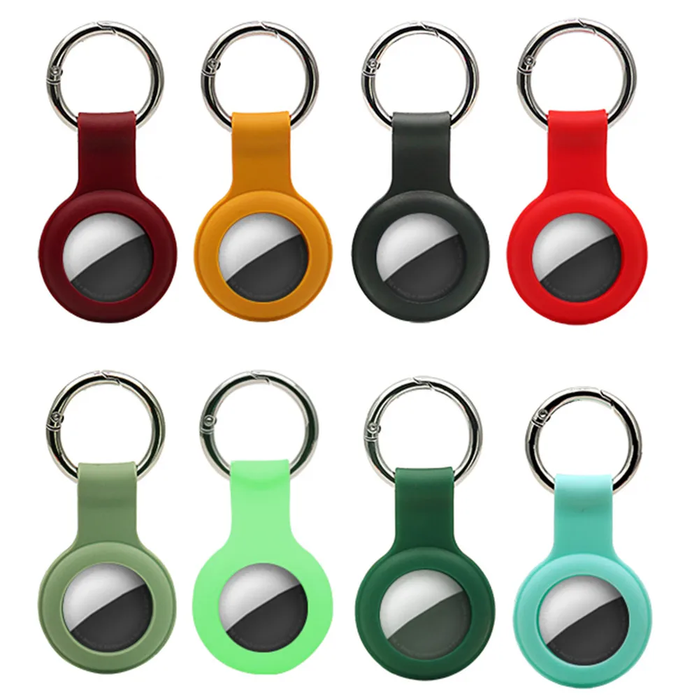 

For llavero Apple Airtag Case Airtags Dog For Silicone Airtag Keychain Locator Tracker Air tag Case Anti-Lost Device Protective