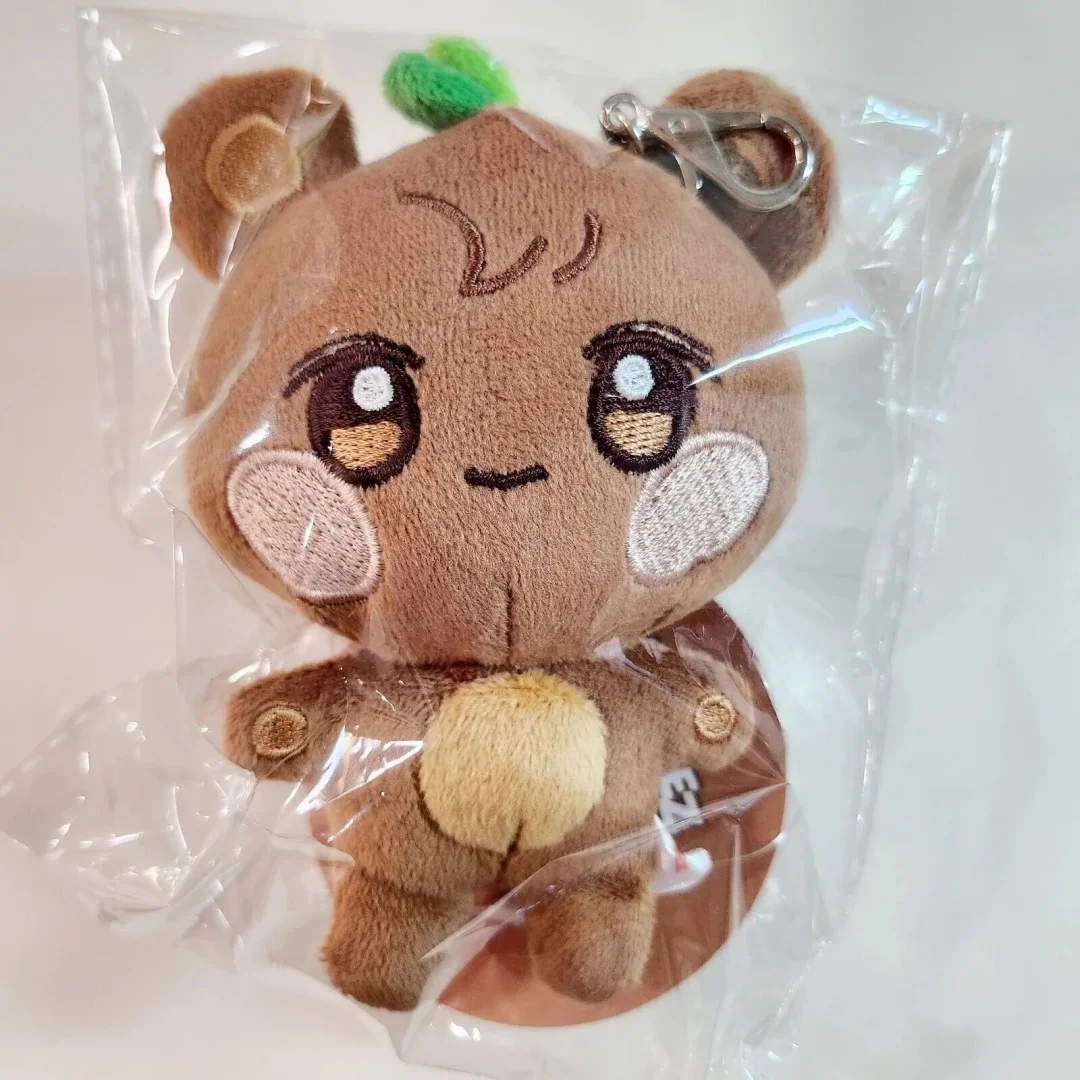 Фото ATEEZ Aniteez Plushes Брелок 10 см PP Хлопок с наполнителем Hongjoong Seonghwa Yunho Yeosang San Mingi Wooyoung Jongho Сумка Подвески №4