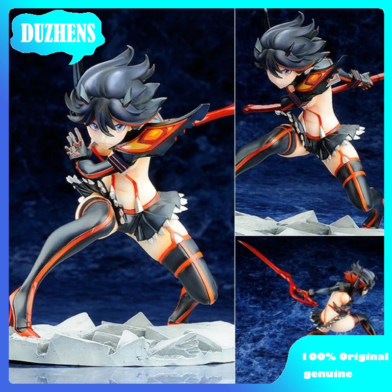 

100% Original:Anime Kill la Kill Matoi Ryuuko 15cm PVC Action Figure Anime Figure Model Toys Figure Collection Doll Gift
