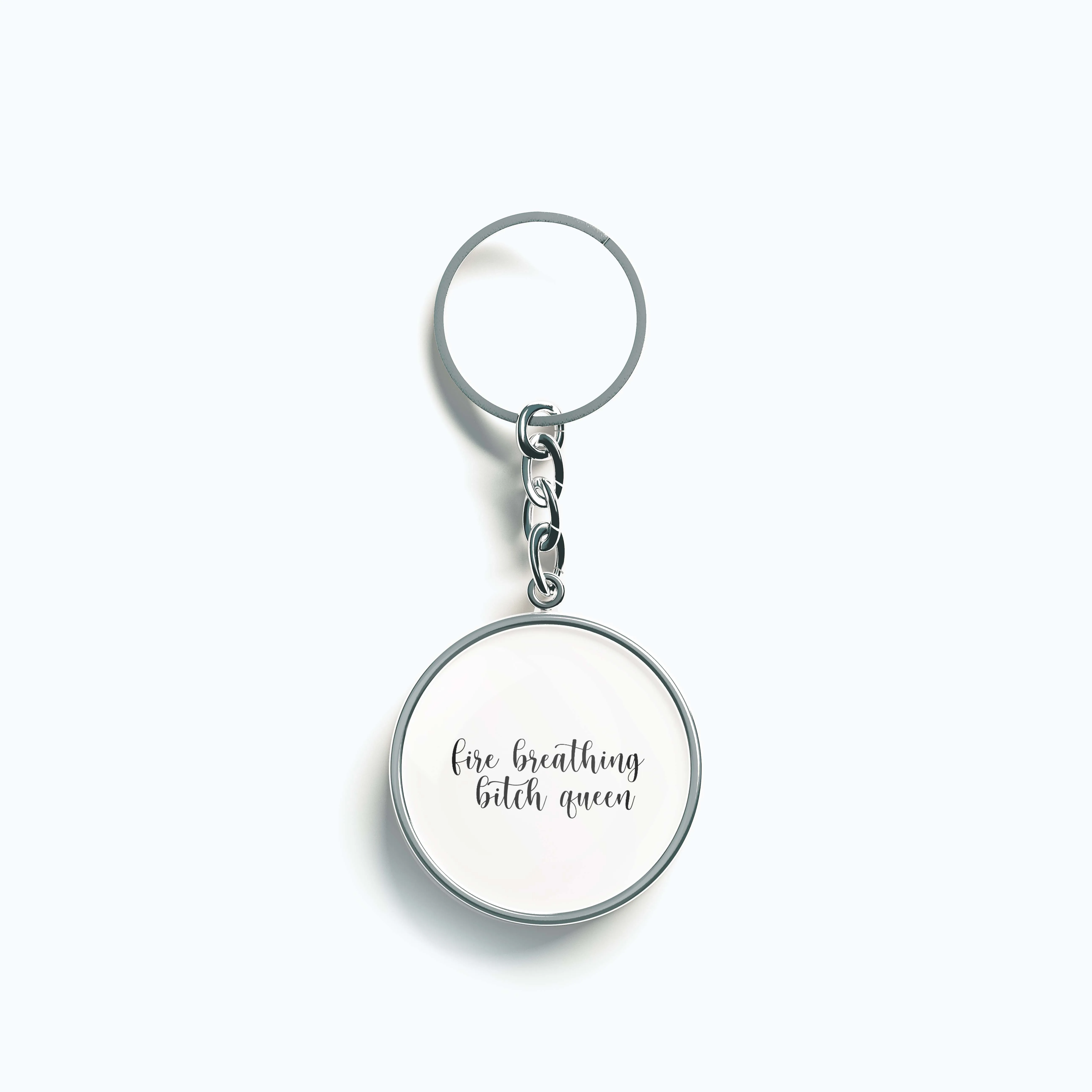 

Брелок с престолом стекла для мальчиков и девочек, модный аксессуар из нержавеющей стали с подвеской, для вечеринок, для мужчин и женщин, оча...